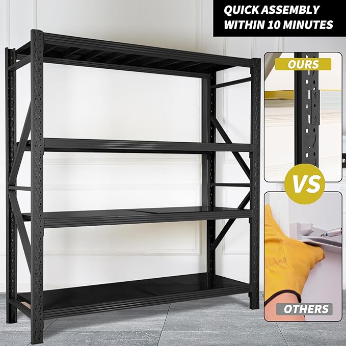 4-Tier Storage Shelf