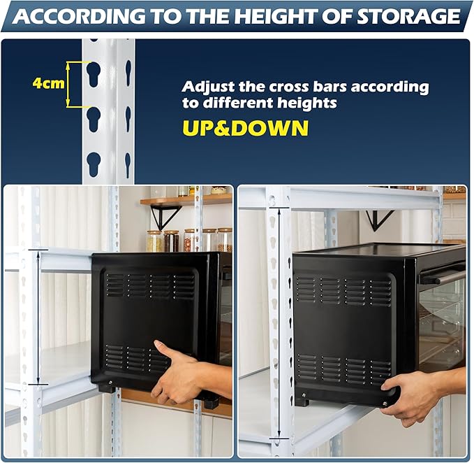 5-Tier Medium Duty Storage Shelf