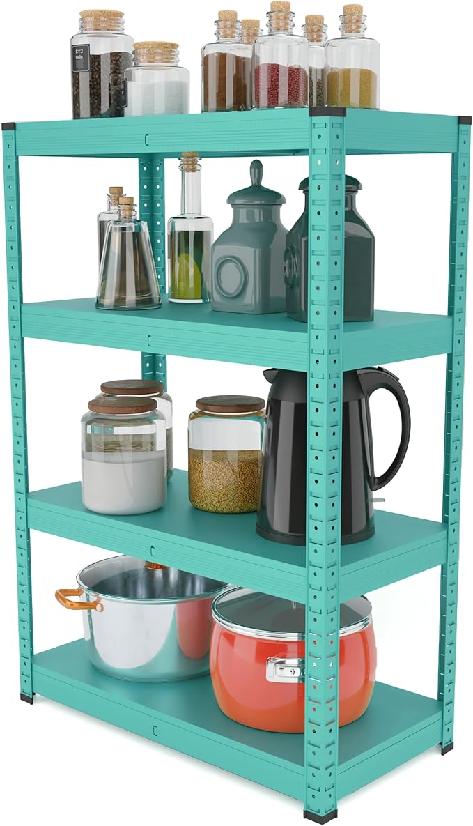 4-Tier Storage Shelf (blue)