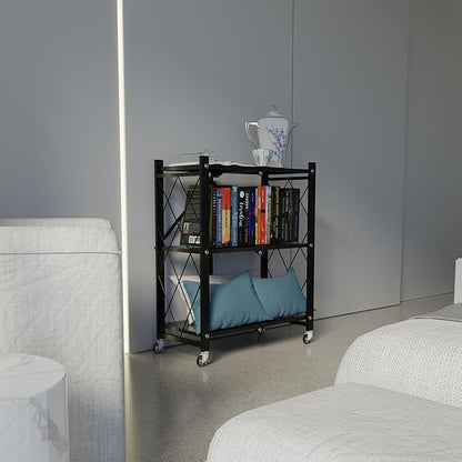 3-Tier Shelf Foldable Storage Shelving Unit