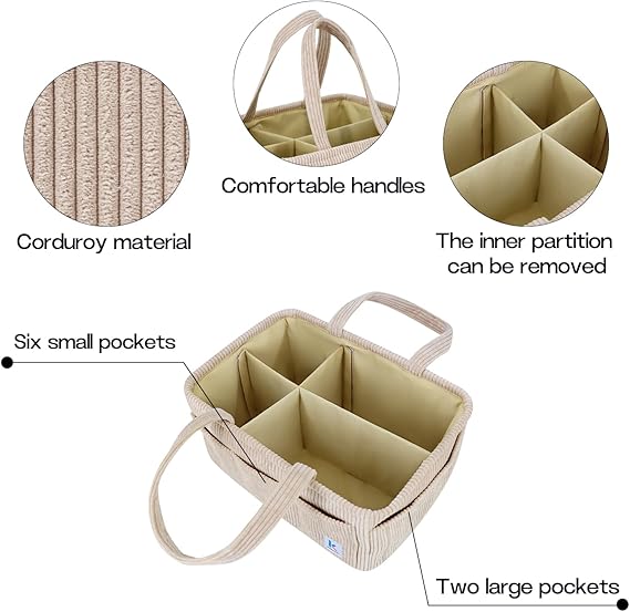 Diaper Caddy Organizer
