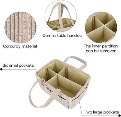Diaper Caddy Organizer