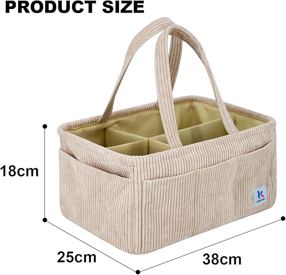 Diaper Caddy Organizer