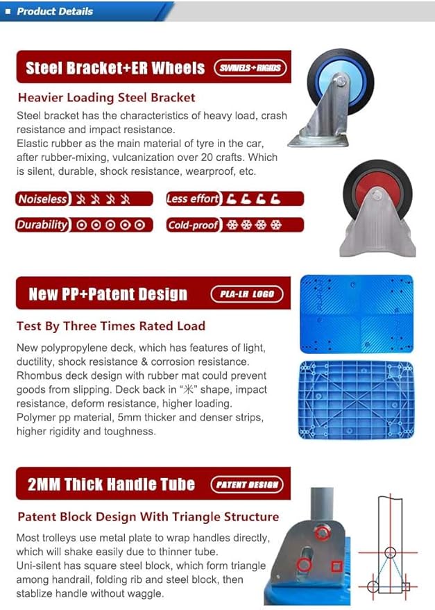 Foldable Platform Trolley