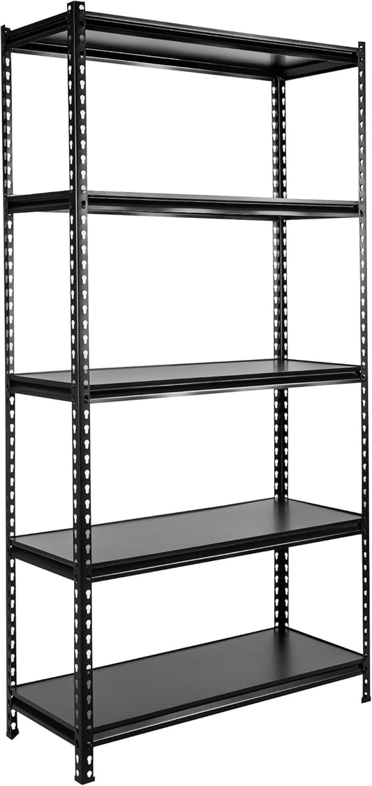 5-Tier Medium Duty Storage Shelf