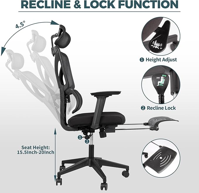 Comfortable Ergonomic Office Chair