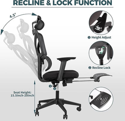 Comfortable Ergonomic Office Chair