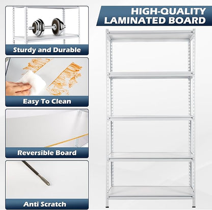 5-Tier Medium Duty Storage Shelf