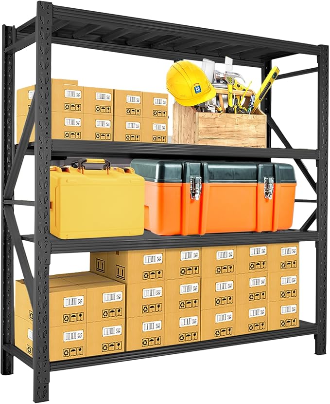 4-Tier Storage Shelf