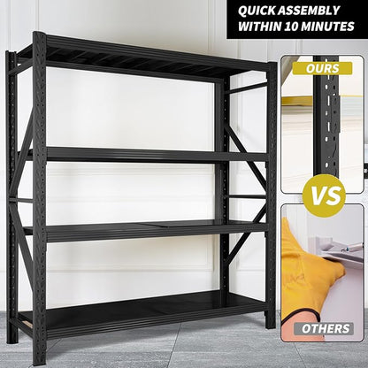 4-Tier Storage Shelf