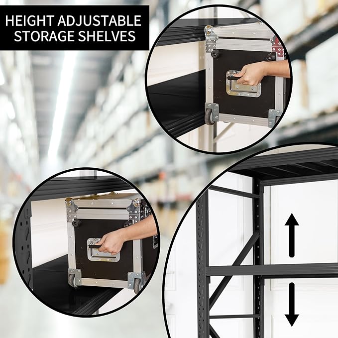 4-Tier Storage Shelf
