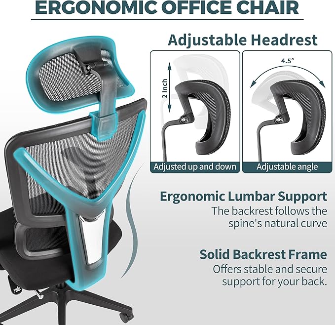 Comfortable Ergonomic Office Chair