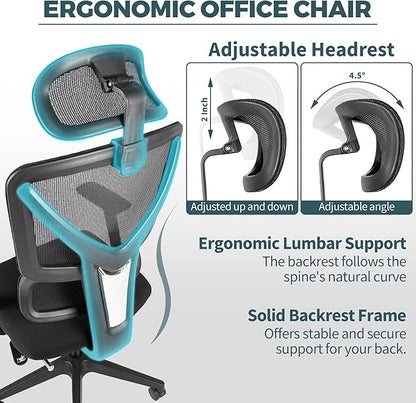 Comfortable Ergonomic Office Chair