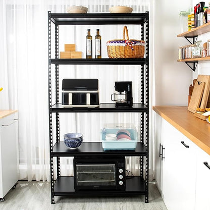 5-Tier Medium Duty Storage Shelf