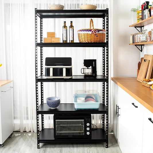 5-Tier Medium Duty Storage Shelf