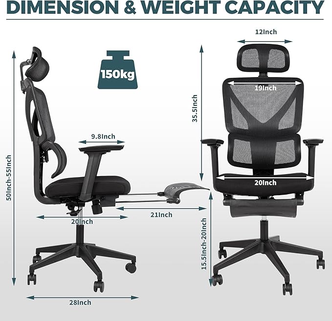 Comfortable Ergonomic Office Chair