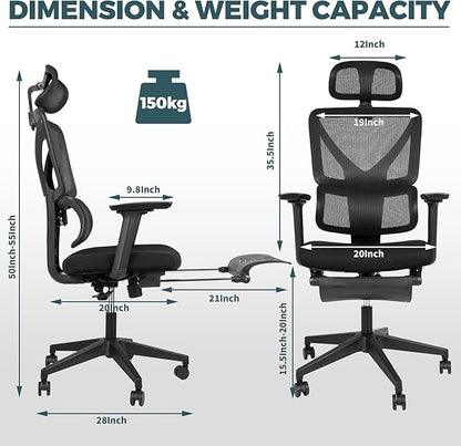 Comfortable Ergonomic Office Chair