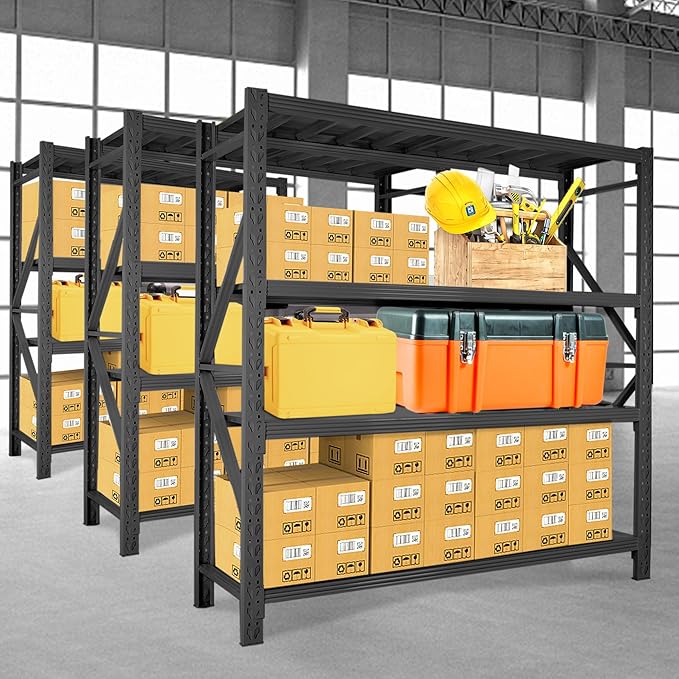 4-Tier Storage Shelf