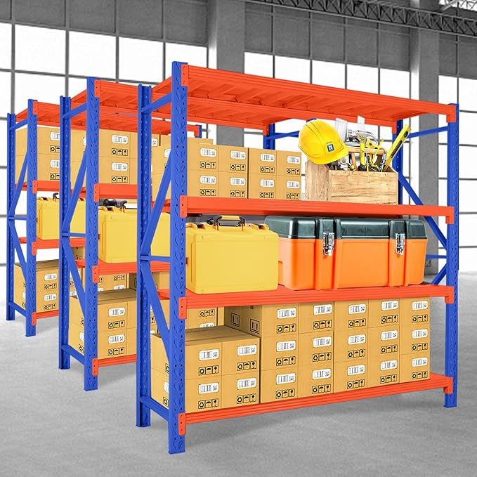 4-Tier Storage Shelf