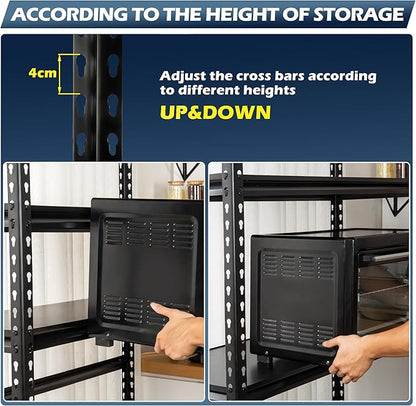 5-Tier Medium Duty Storage Shelf