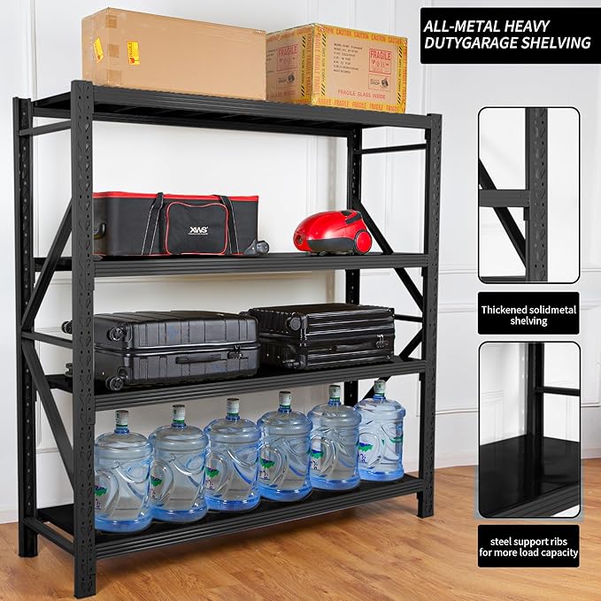4-Tier Storage Shelf