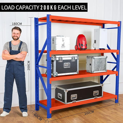 4-Tier Storage Shelf