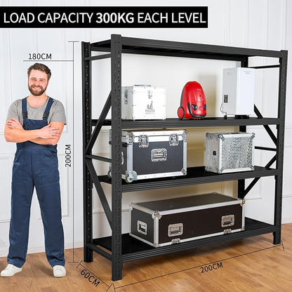 4-Tier Storage Shelf