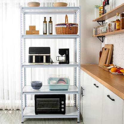 5-Tier Medium Duty Storage Shelf