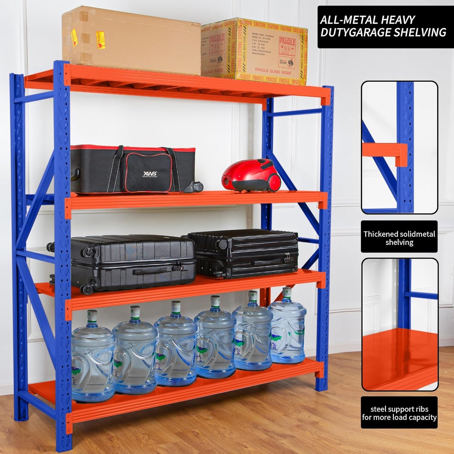 4-Tier Storage Shelf