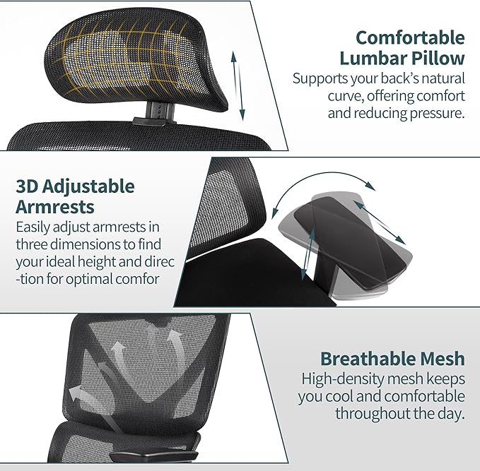 Comfortable Ergonomic Office Chair