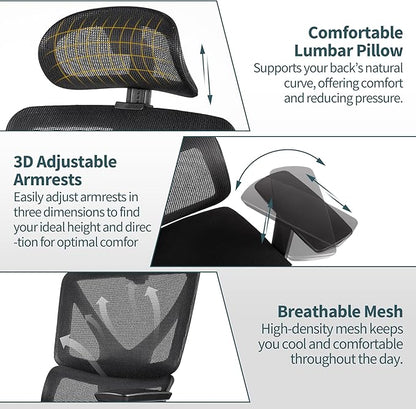 Comfortable Ergonomic Office Chair