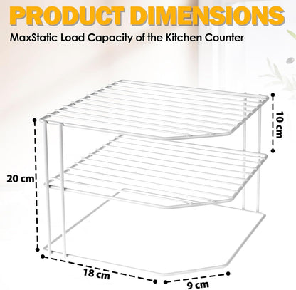 3-Tier Kitchen Organizers And Storage Shelf