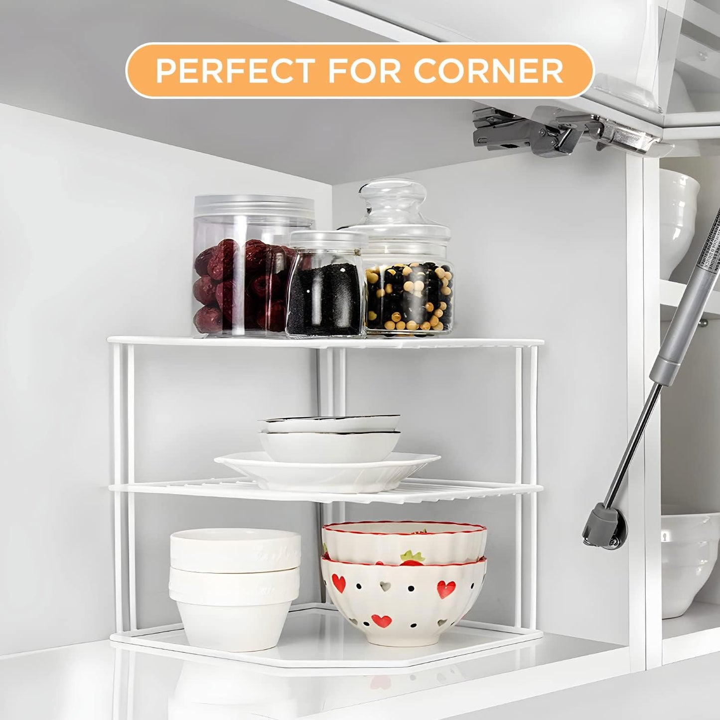 3-Tier Kitchen Organizers And Storage Shelf