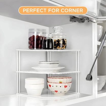 3-Tier Kitchen Organizers And Storage Shelf